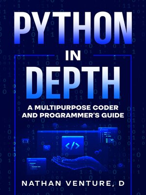 cover image of Python in Depth
